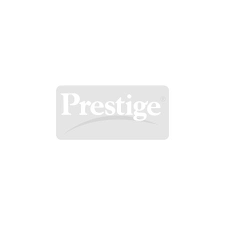 Prestige Deluxe Alpha Stainless Steel Outer Lid Pressure Cooker, 5.5 Litres, Silver