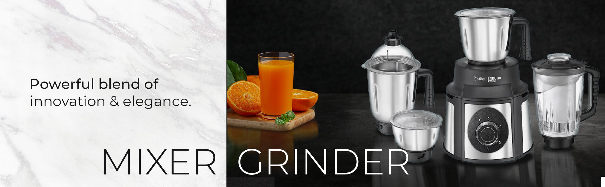 1000W Mixer Grinder
